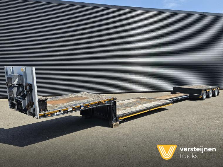 Meusburger MPG 3 / EXTENDABLE / LOW BED / 3 x STEERING AXLE